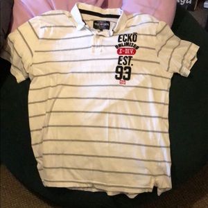 MENS Ecko Unltd polo 2XL stitched awesome.